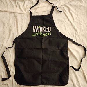 WICKED GOOD COOK! Apron Broadway Musical With 2 Pockets